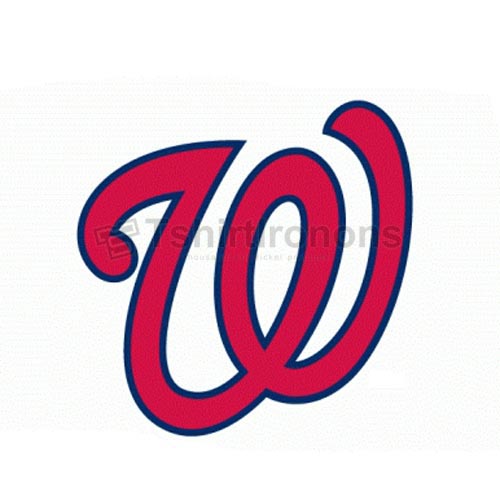 Washington Nationals T-shirts Iron On Transfers N2026